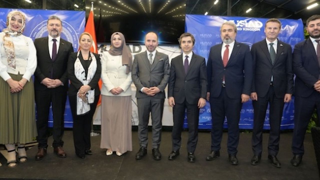 MÜSİAD BİRLEŞİK KRALLIK'TA TARİH YAZILDI! MÜSİAD’A İLK KADIN BAŞKANI İNGİLTERE'DEN