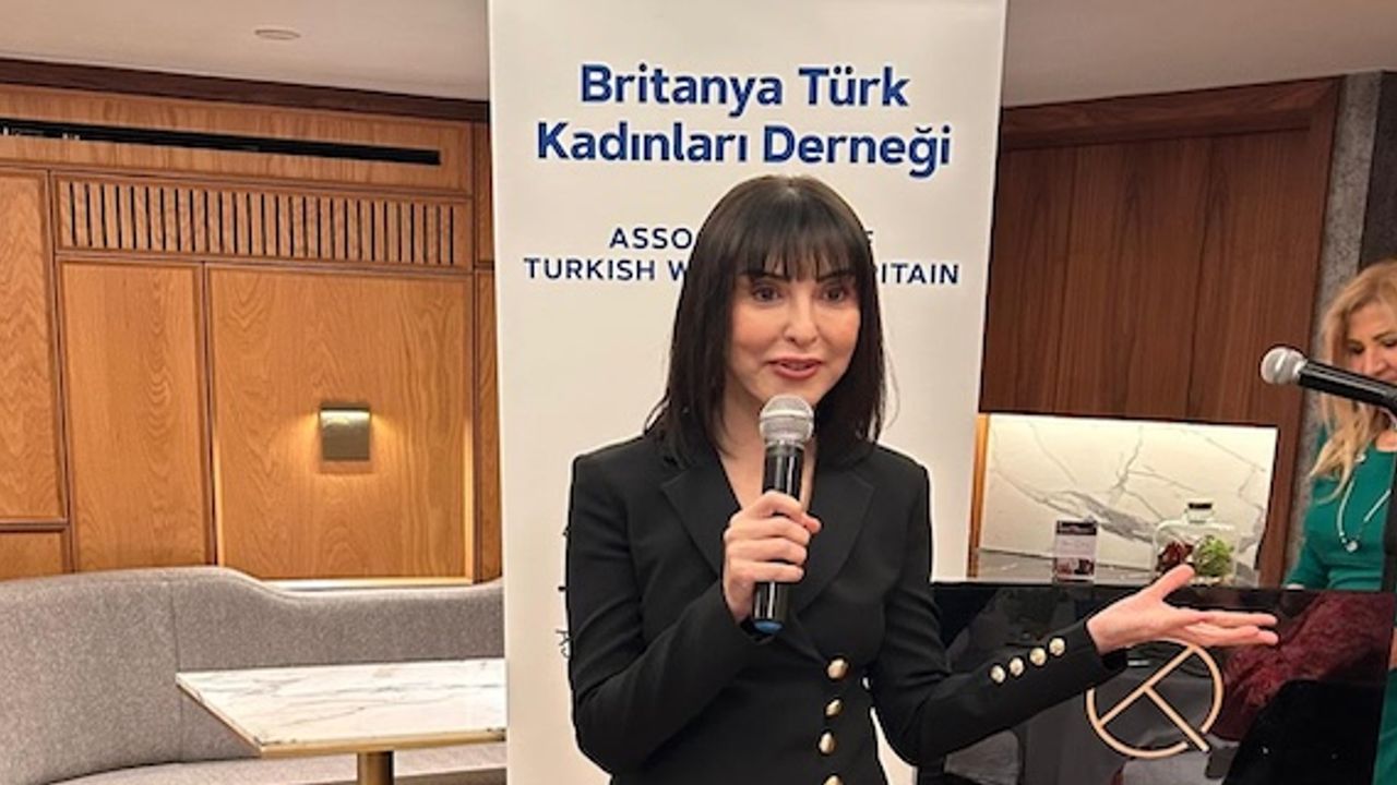BTKD Anneler Günü etkinliğine Aslı Şafak konuşmacı olarak katıldı