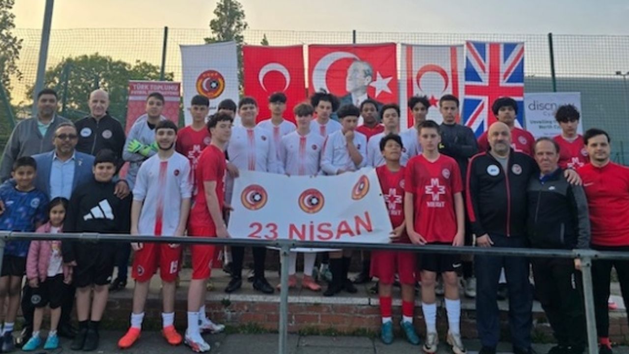 TTFF, 23 Nisan Ulusal Egemenlik Çocuk Bayramı’nı kutladı