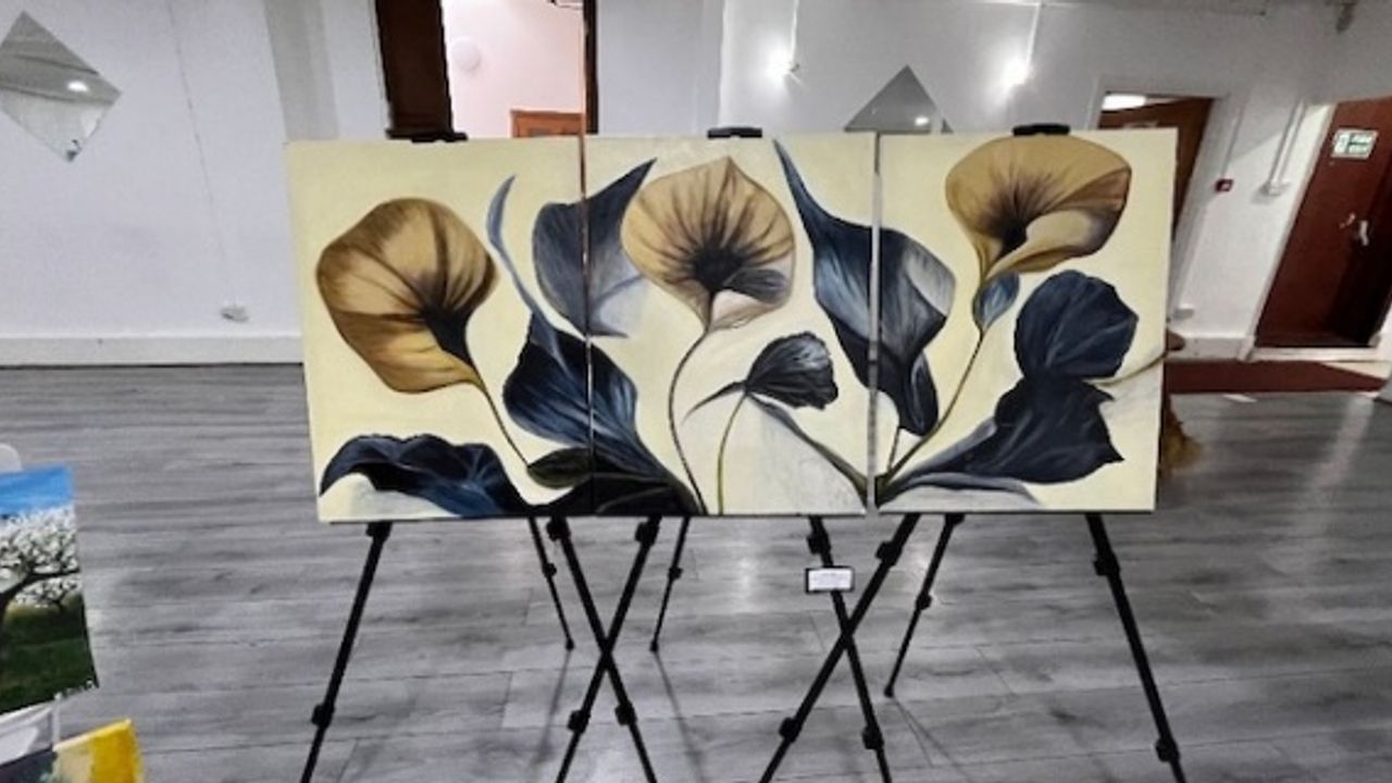 Daymer resim ve fotoğraf sergisi Londra Toplum Merkezi’nde açıldı