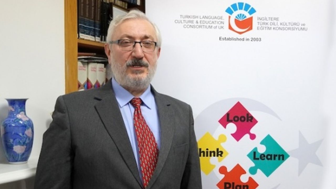 İngiltere Türk Dili Kültürü ve Eğitim Konsorsiyumu başkanı Necmi Hasanoğlu oldu