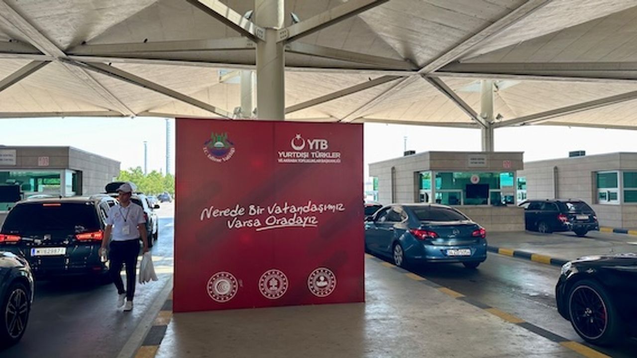 İngiltere’den Türkiye’ye Sınır Kapılarında “Karşılama ve Uğurlama” Hizmeti