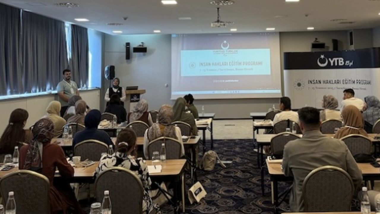 Srebrenitsa Soykırımı 30. Yılında, YTB İnsan Hakları Eğitim Programı Başladı