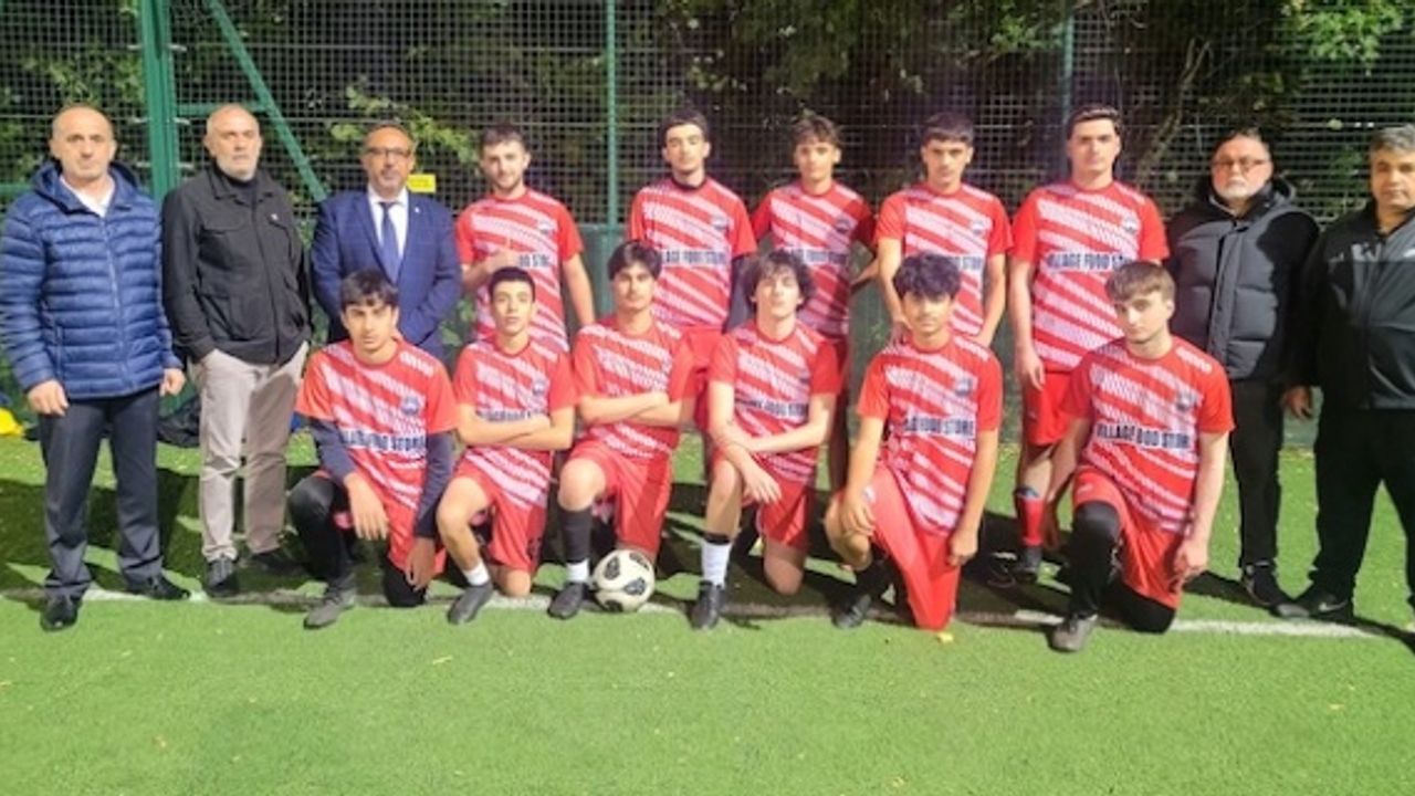 Gençler Sahada, Gelecek Güvende, Karahasanlılar TTFF’de