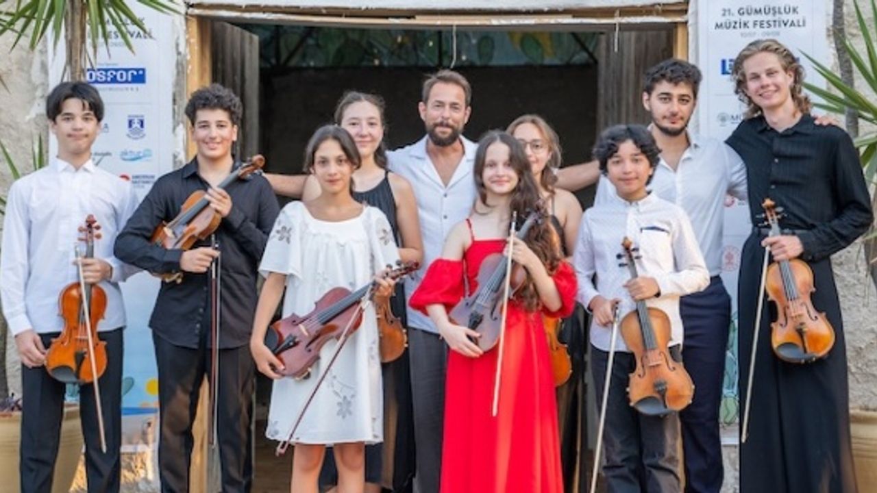 Gümüşlük Müzik Festivali Eylül ayına hızlı girdi