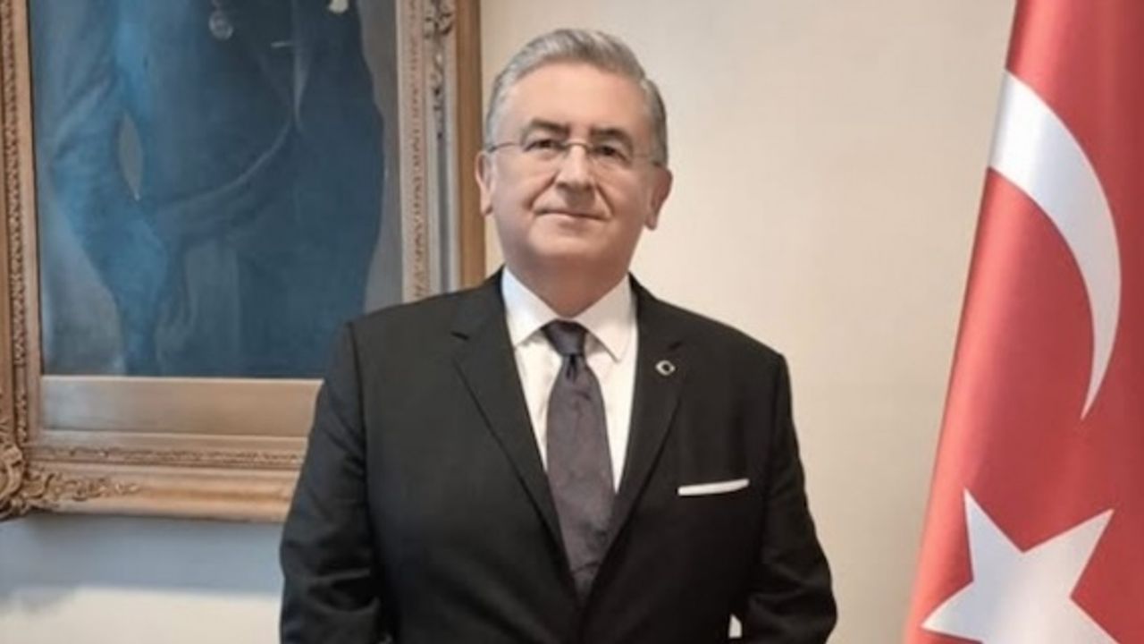 Hasan Ulusoy Londra Başkonsolosumuz olarak göreve başladı