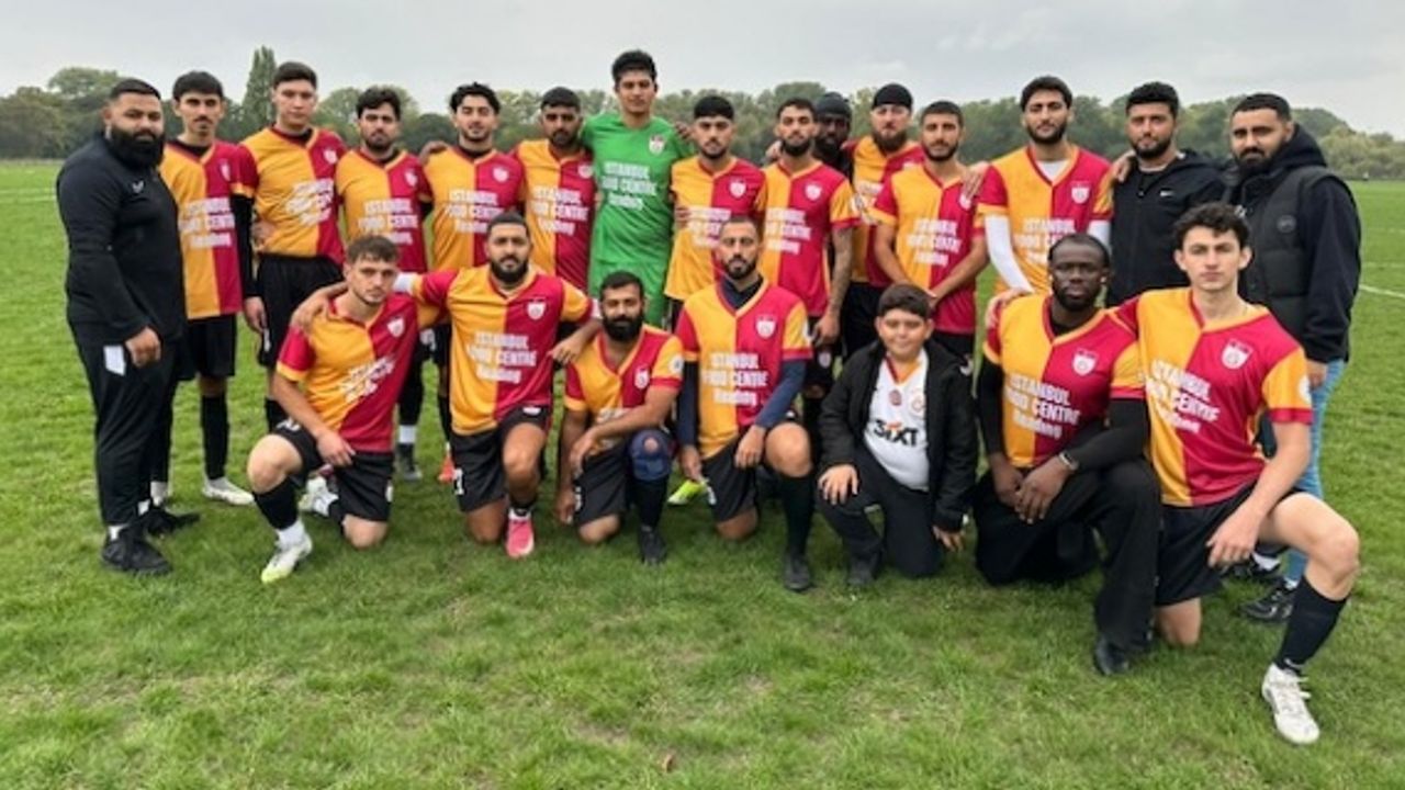 İngiltere Türk Toplumu Futbol Federasyonu TTFF Ligi  göz doldurdu