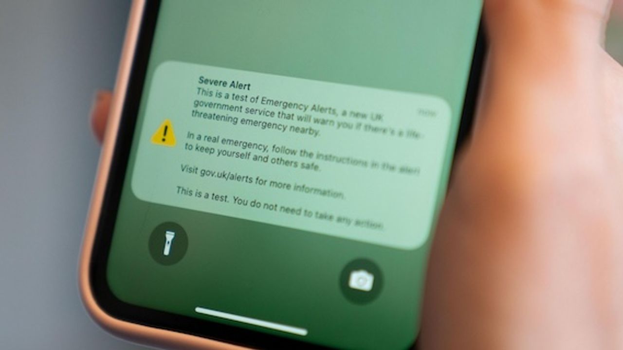 İngiltere’de Acil Durum Sistemi Test Edildi