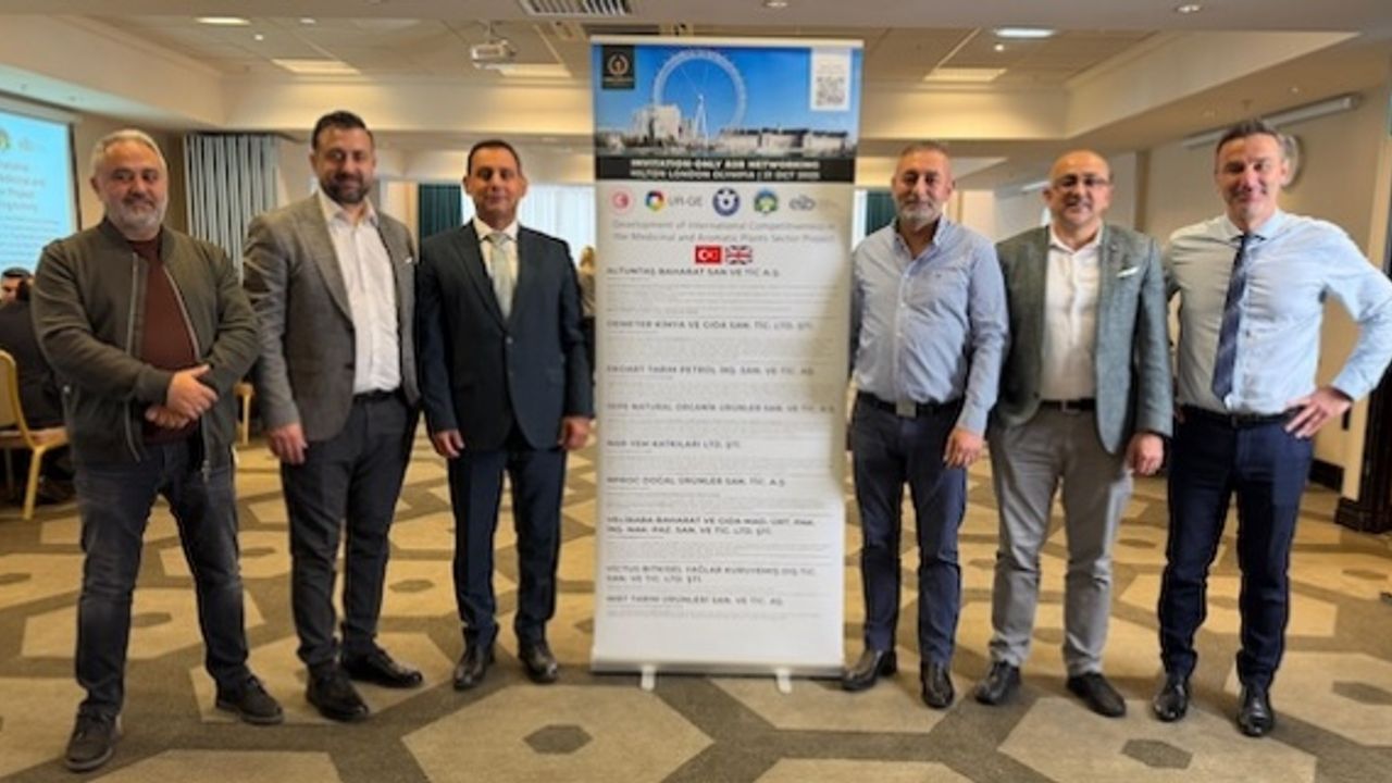 Londra’da Gıda ve İçecek Sektörü Profesyonelleri Buluştu