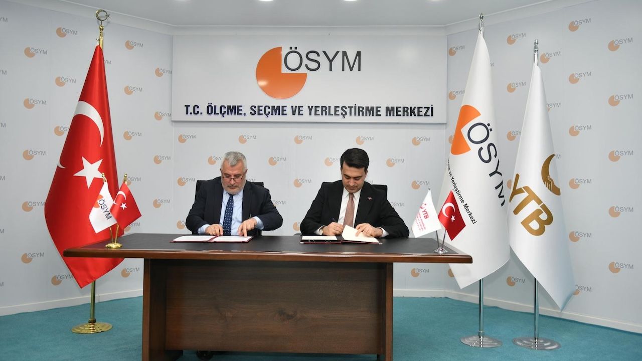 YTB ve ÖSYM'den uluslararası öğrenci seçiminden stratejik iş