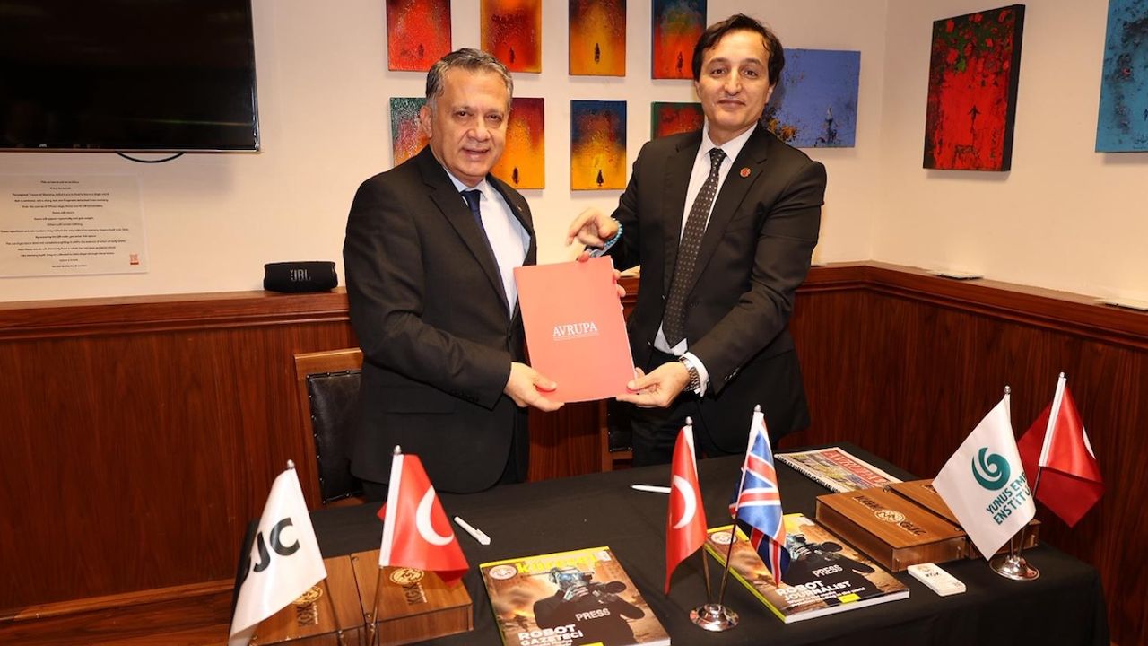 KGK'dan Londra’da Uluslararası Medya Diplomasisi Turu