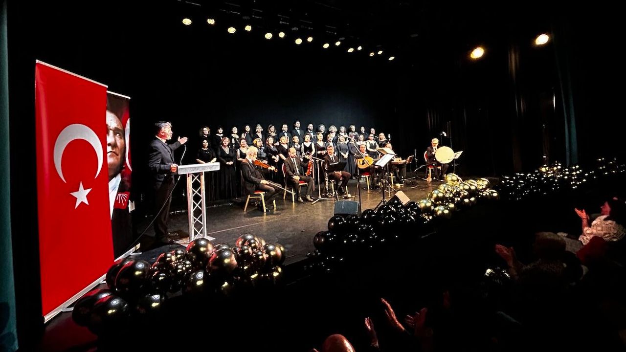 Kuzey Londra Türk Müziği Topluluğunun Yeni Yıl Konseri yapıldı