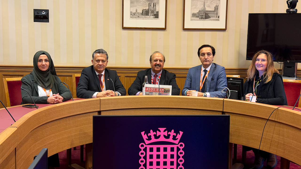 KGK Heyeti Lordlar Kamarası’nda: Medya Diplomasisi ve Türk-İngiliz İş Birliği Masada