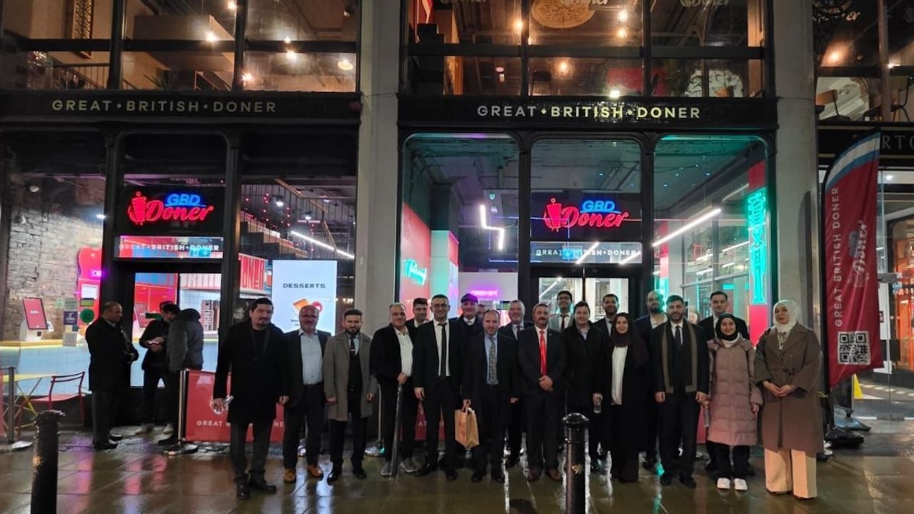 MÜSİAD UK Networking Etkinliği Manchester’da Yoğun İlgi Gördü