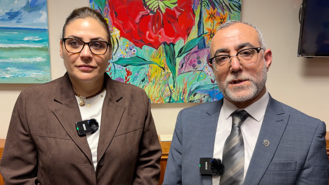 8. Türk Toplumu Sanat Sergisi yoğun katılımla açıldı