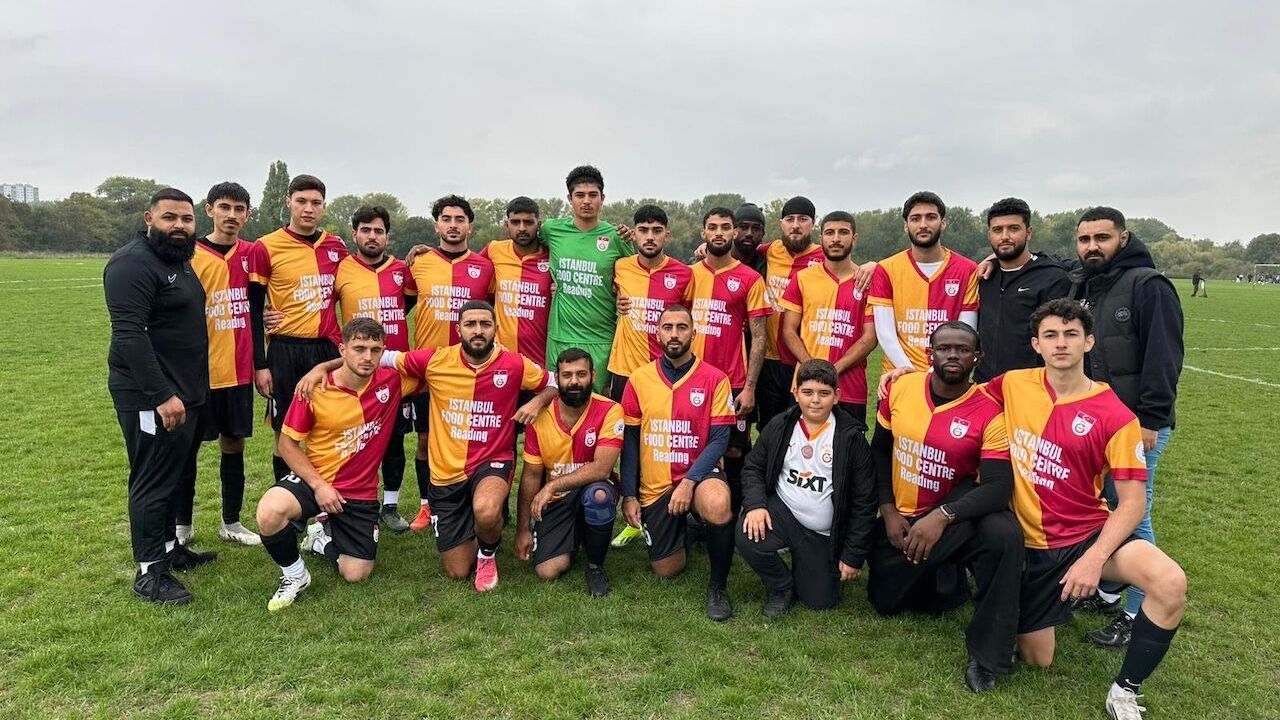 Galatasaray London FC Şampiyon