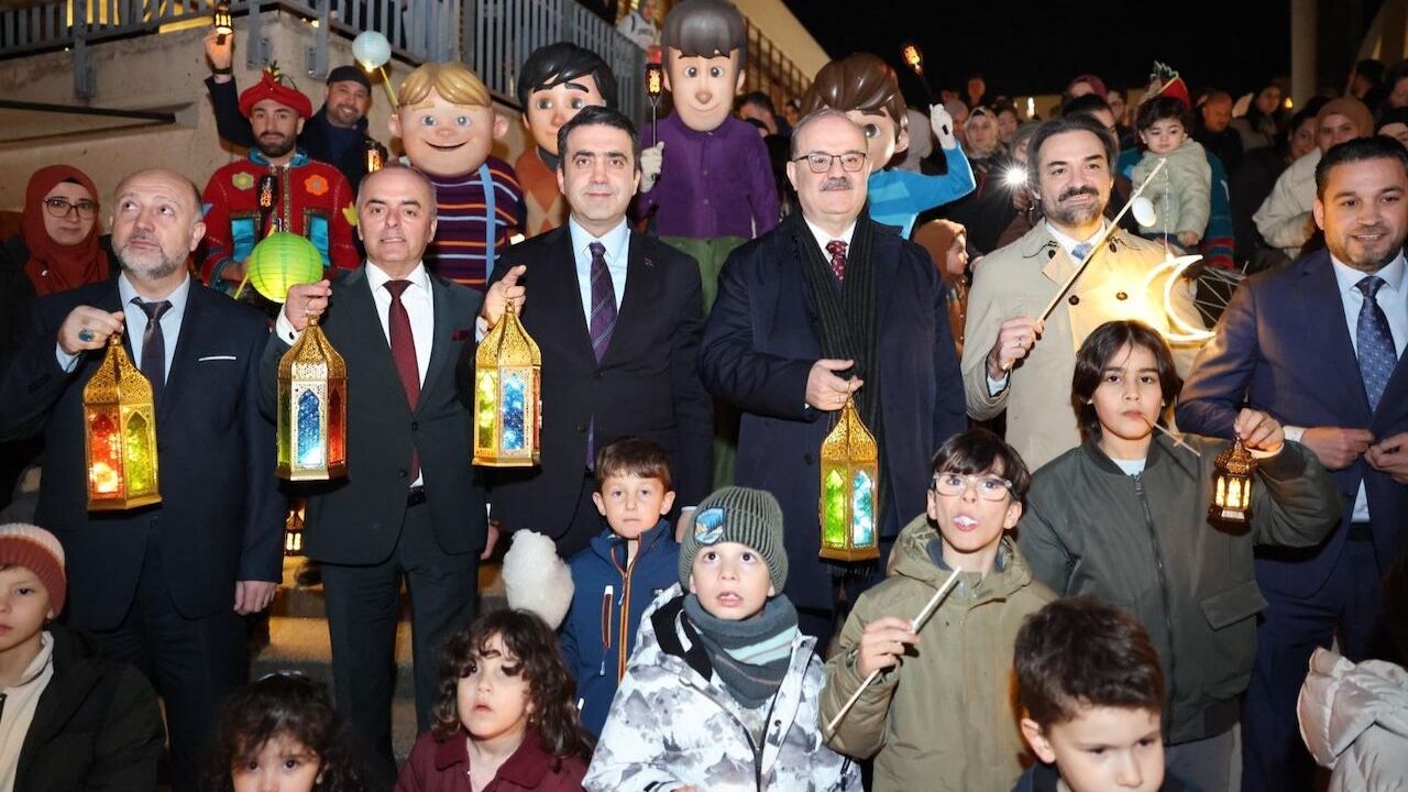 YTB Köln’de Çocuklar ve Ailelerle Ramazan Sofrasında Buluştu