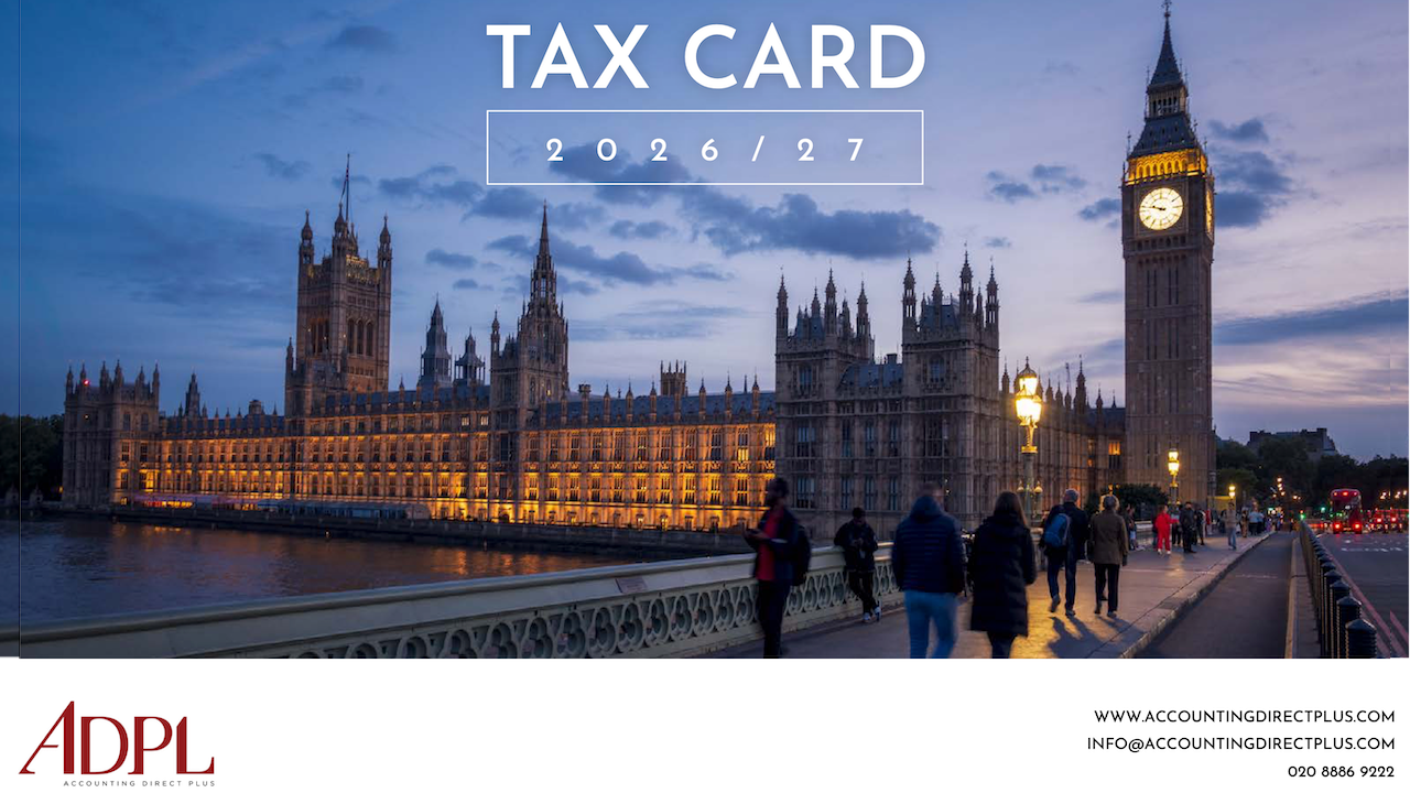 2026/27 İngiltere Vergi Düzenlemelerinde Yeni Dönem