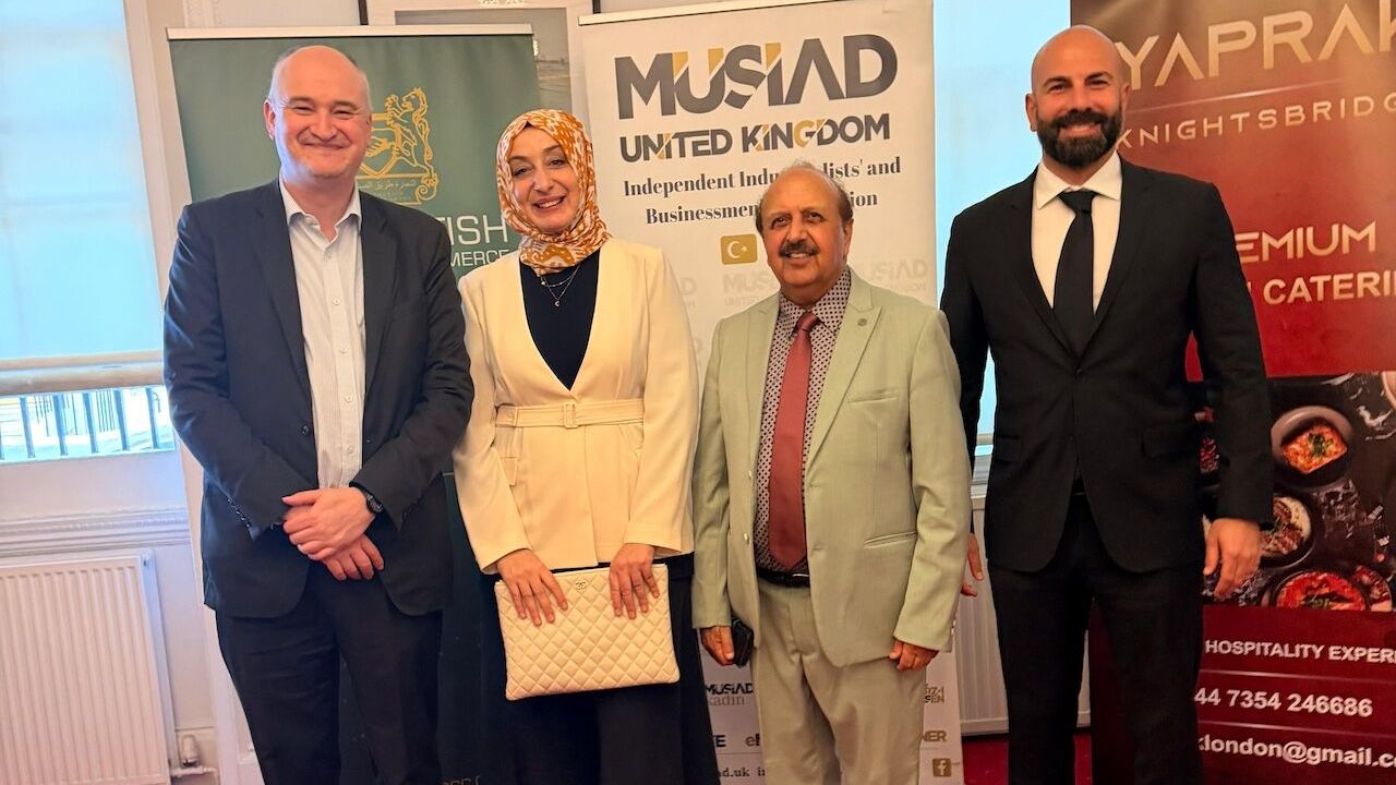 Londra’da Üçlü Ticaret İş Birliği Buluşması