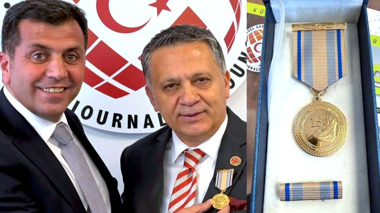Mehmet Ali Dim’e Azerbaycan’dan büyük onur