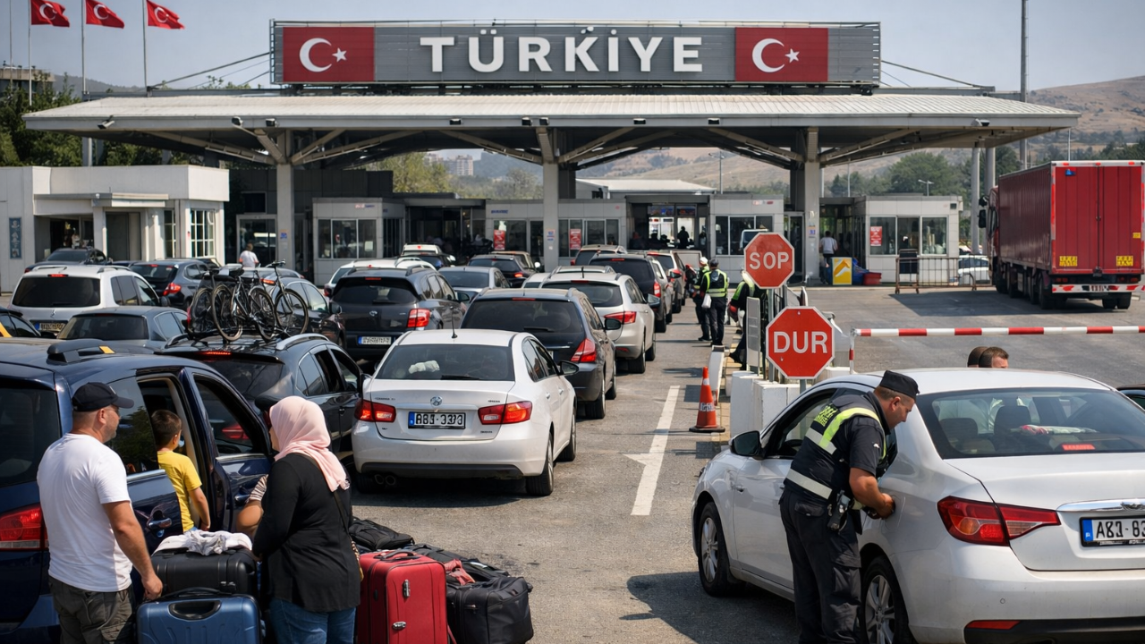 Sırakaya: Gurbetçilerin Eşya Muafiyeti Aynı Kaldı