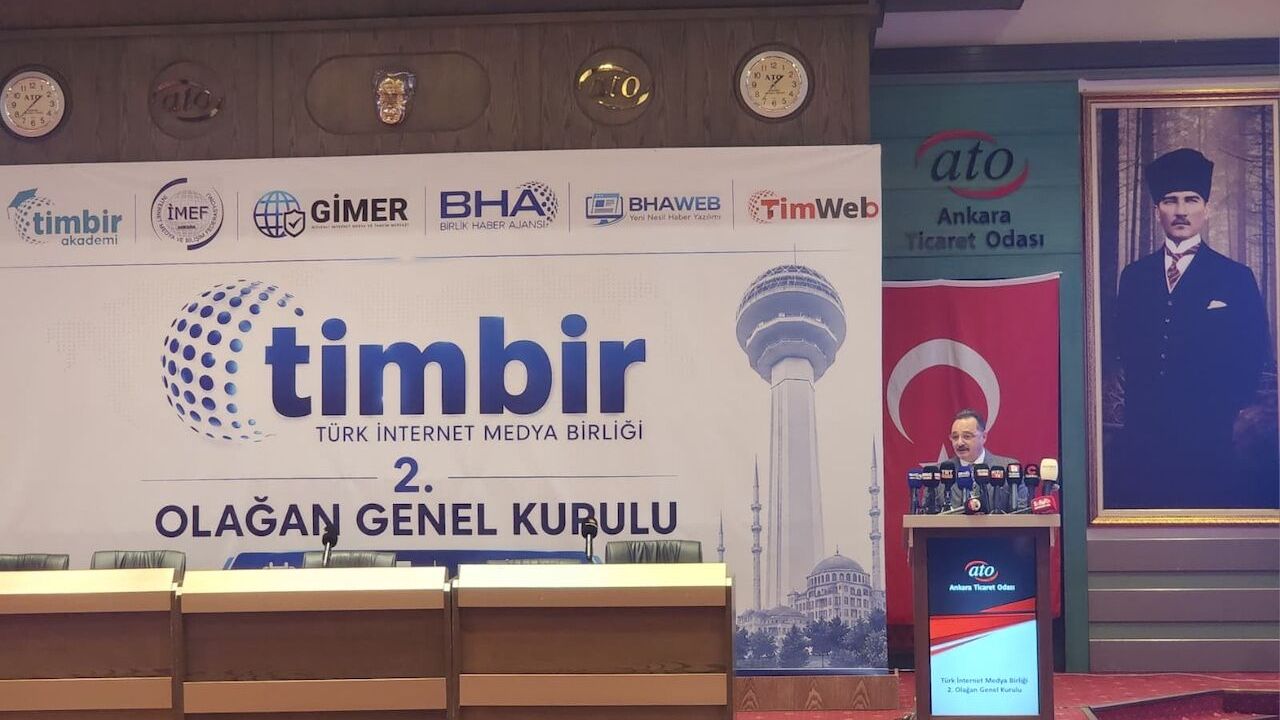 TİMBİR 2. Olağan Genel Kurulu Ankara'da Gerçekleştirildi