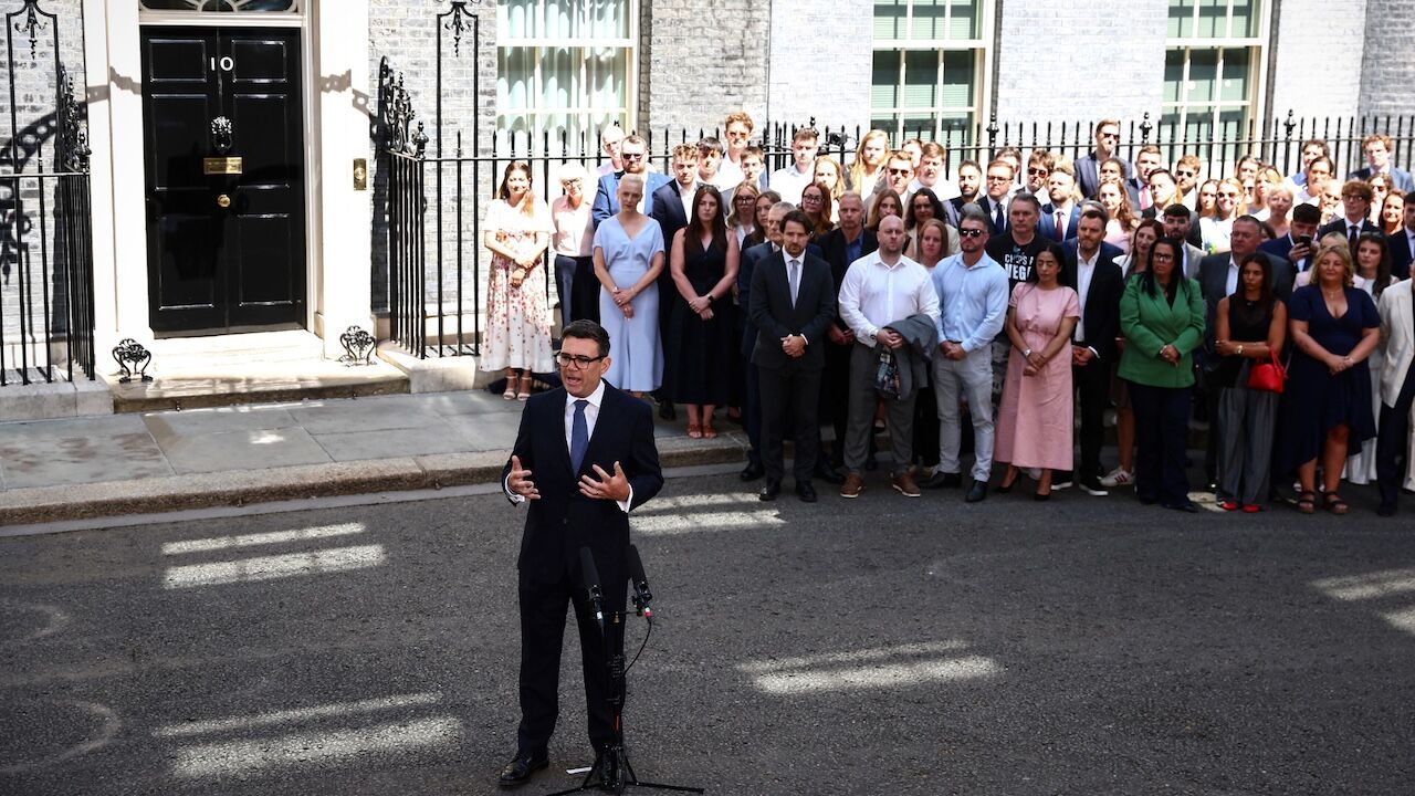 Birleşik Krallık Başbakanı Andy Burnham