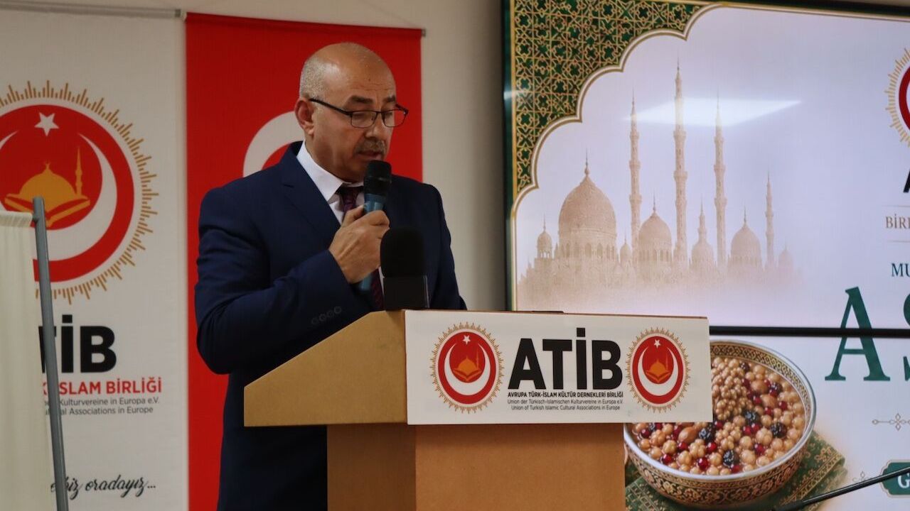 ATİB'den Ezber Bozan Aşure Buluşması