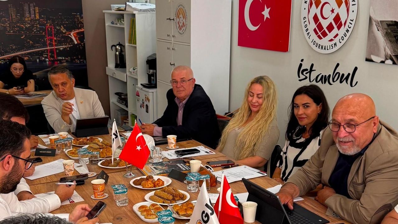 KGK yeni yönetimi görev bölümü yaptı.