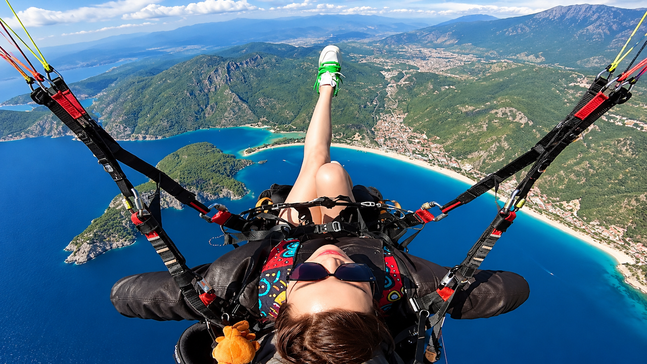 Çinli Turistlerin Yeni Gözdesi Fethiye: Babadağ’a Büyük İlgi