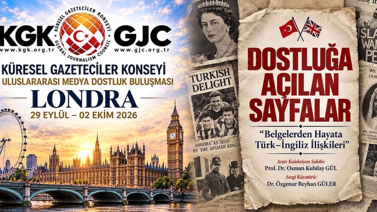 KGK’dan Londra’da Türk-İngiliz Dostluğuna Anlamlı Buluşma