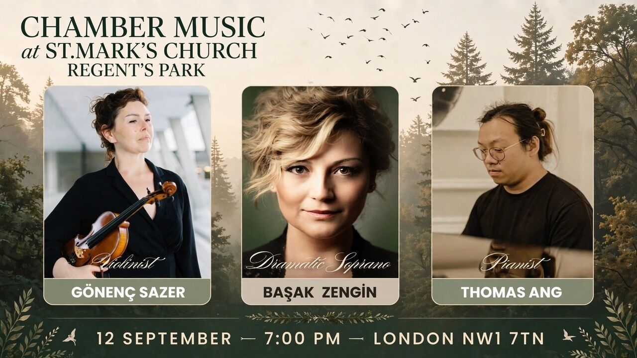 Türk Müziği ve Oda Müziği Londra’da Özel Bir Konserde Buluşuyor