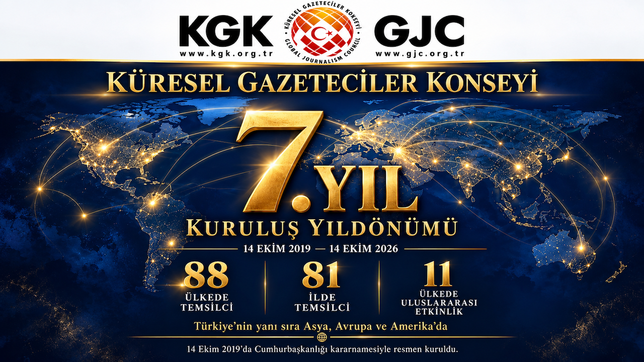 KGK, 7 yılda yerelden küresele medya diplomasisi köprüsü kurdu