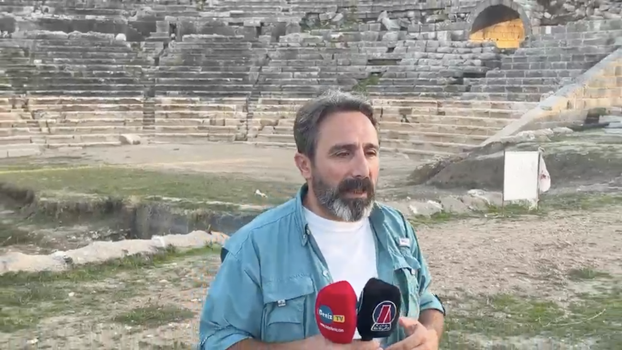 Letoon Antik Kenti Kazı Başkanı Doç. Dr. Hasan Kasapoğlu Avrupa Basınına Konuştu