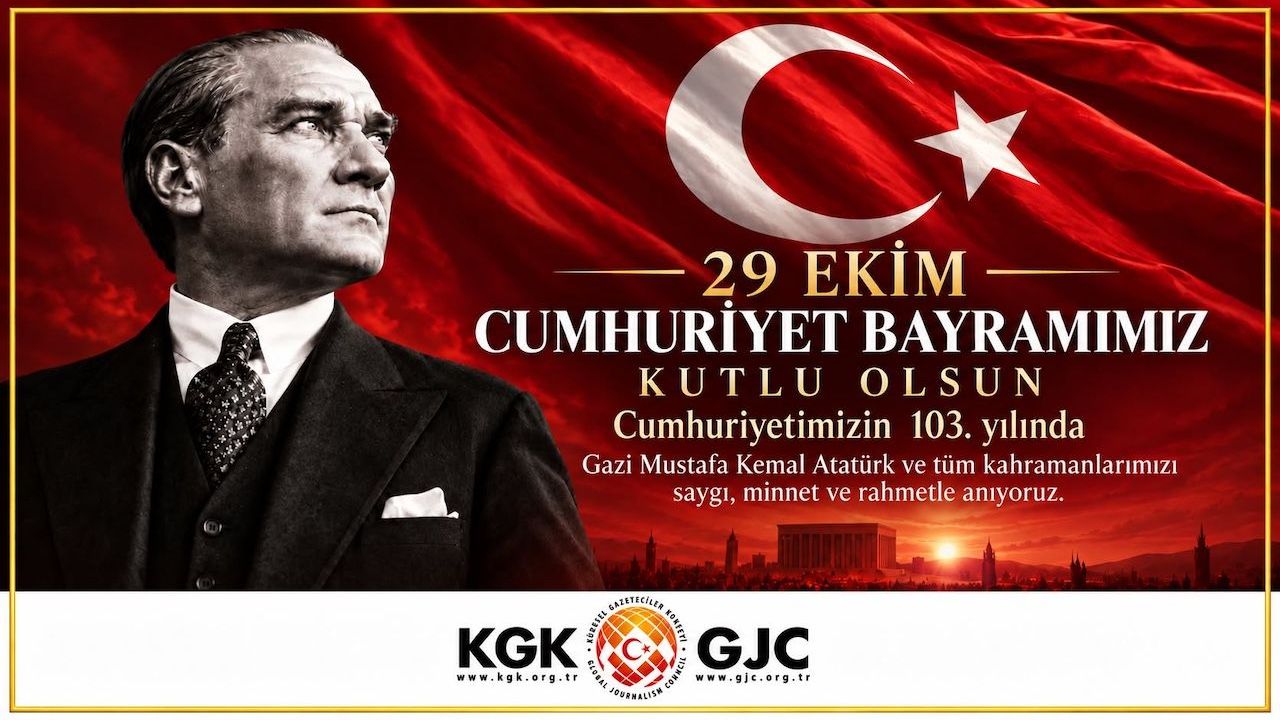 KGK’den 29 Ekim Mesajı: Özgür Basın, Güçlü Cumhuriyet