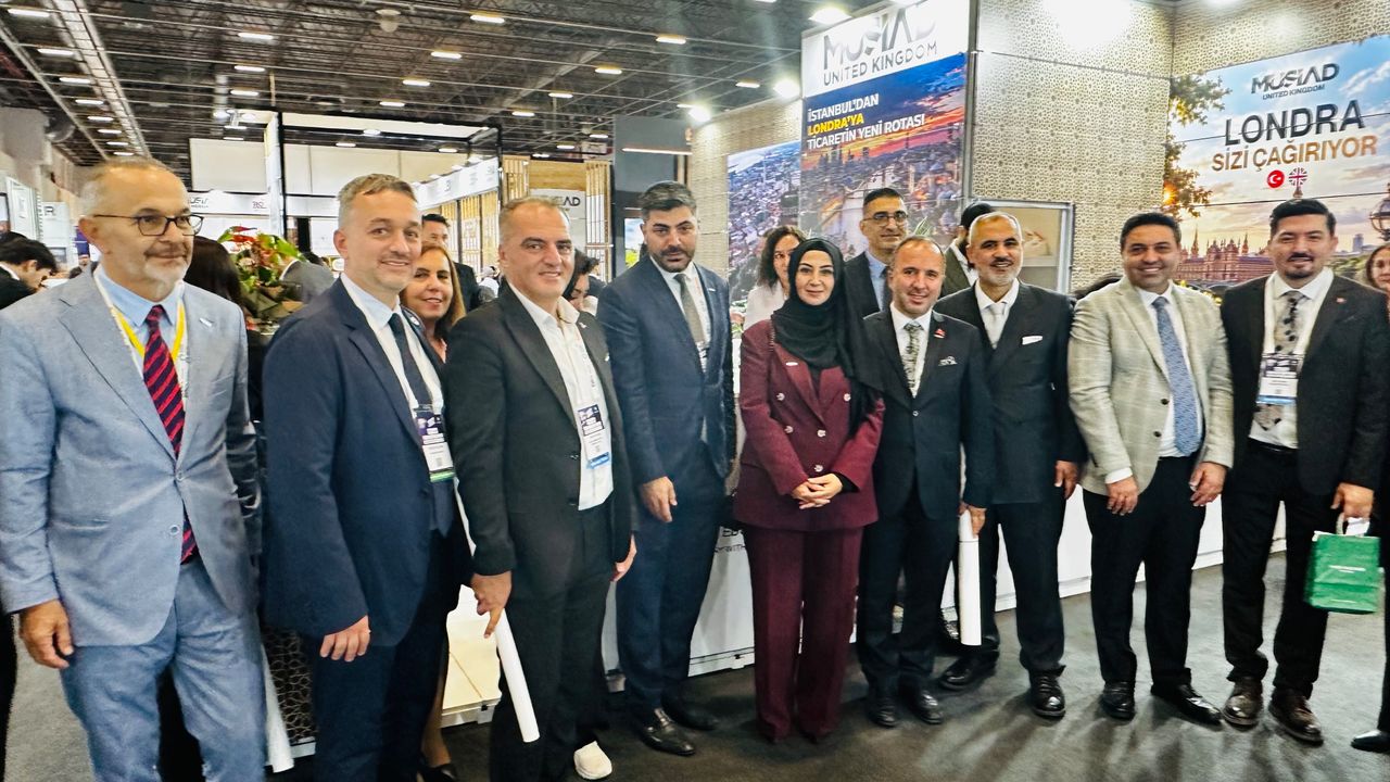 MÜSİAD UK, EXPO 2026’da İlk Kez Kendi Pavilyonuyla Yer Aldı