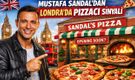 Mustafa Sandal’dan Londra’da pizzacı sinyali