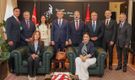 CHP İngiltere Birliği Özgür Özel ile görüştü