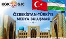KGK’dan Özbekistan’da Medya ve Eğitim Paneli