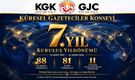 KGK, 7 yılda dünyaya medya köprüsü kurdu