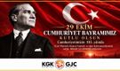 KGK: Cumhuriyetimiz basın özgürlüğünün teminatıdır