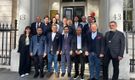 Uluslararası Medya Dostluk Ödülleri için KGK Heyeti Londra’da