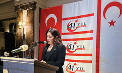 KKTC Londra Temsilcisi Büyükelçi Çimen Keskin'in 15 Kasım Cumhuriyet Bayramı iletisi