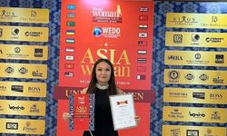 Asya’nın en ünlü ve güçlü 100 kadınları ödülü WFPA Başkanı Naziya Bisenova'ya verildi