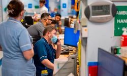 İngiltere'de birçok hastane grip vakalarındaki artış nedeniyle yoğunluk yaşıyor