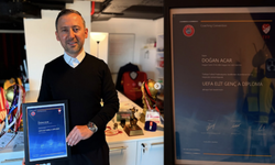 Doğan Acar,  UEFA Elit Genç A diplomasını aldı
