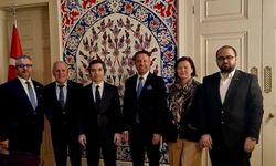 Global Business Management İşadamları Derneği Londra Büyükelçiliğini ziyaret etti