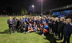 TTFF COVERSURE Federasyon Kupası ṣampiyonu Yeni Boğaziçi Doğan Spor