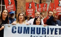 CHP İngiltere Birliği Londra'dan seslendi, Demokrasi evrenseldir! Adalet herkes için gereklidir!