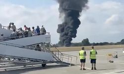 Londra Southend Havalimanı'nda düşen küçük uçakta bulunan 4 kişinin öldüğü açıklandı